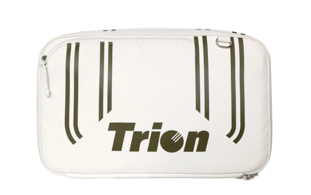 Мини-сумка для бадминтона Trion спортивная сумка для ракеток Сумка для переноски Белый NWT 11090₽
