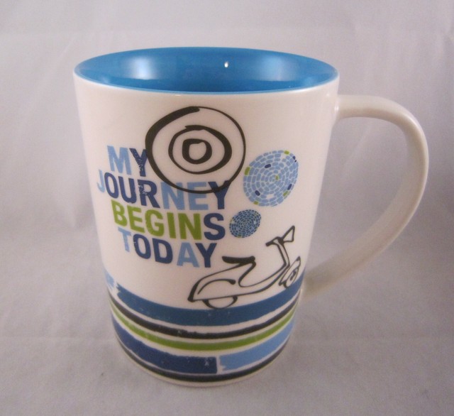 My Journey Begins With This Mug