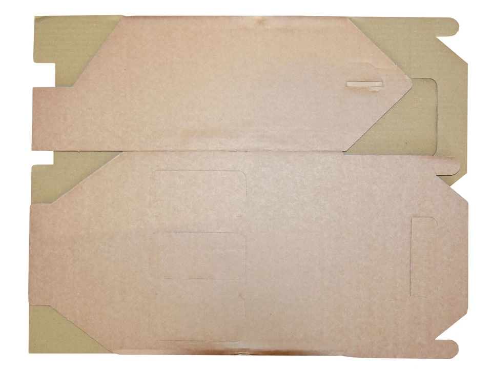 Beer Bottle Carrier Box Christmas Gifts Holds 6 Bottles up to 245mm x 70mm - Image 3 of 3