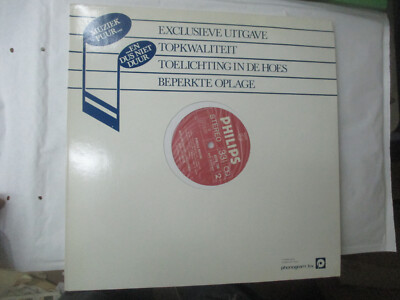 LP 33 T Purcell Recital Max Van Egmond Ton Koopman Jaap Ter Linden