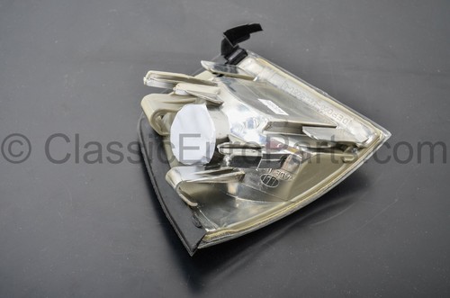 Euro clear front turn indicator set next to headlights for Audi 80 4000 B3 sedan - Picture 8 of 11