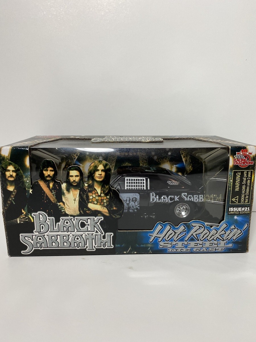 Black Sabbath / Ozzy Osbourne (6)Hot Rockin Steel 1:24 die