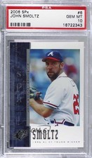 2006 SPx John Smoltz #6 PSA 10 GEM MT HOF 2k3