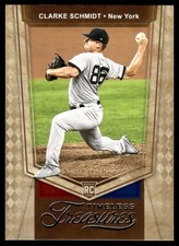 Clarke Schmidt 2021 Panini Chronicles #9 Yankees MLB READ FREE SHIP AutographDen