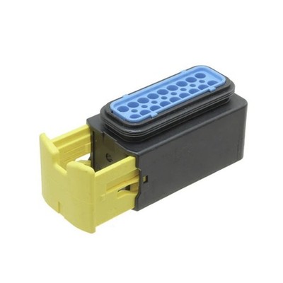 TE HDSCS 18-Pin Receptacle Housing Blue Code D MCP 1.5K Sealed 4-1563759-1