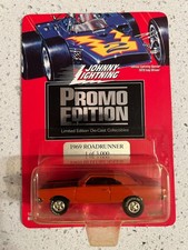 Johnny Lightning Promo Edition 1969 Orange Pl...