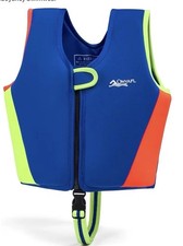 Kid Swim Vest Baby Float Swim Training Jacket Toddler Buoyancy Swimsuit Swimwear