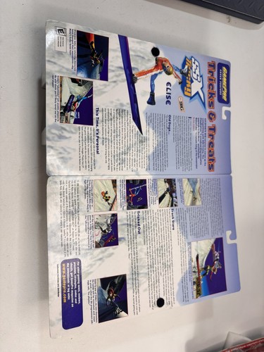 SEALED GamePro SSX Tricky Elise Action Figure 2002 Video Game Character  - Picture 8 of 8
