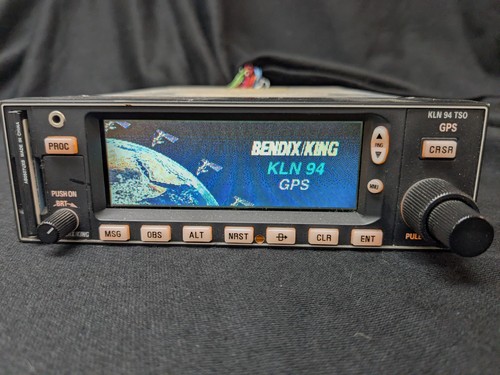 BENDIX/KING KLN 94 GPS P/N 069-01034-0101 Unit Only