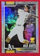 2026 Topps NICK KURTZ #97 Opening Day Foil Celebration Box SP All-Star Rookie