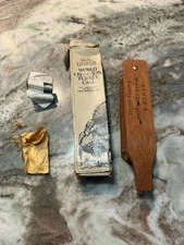 Lynch's World Champion Turkey Caller 1958 Model 102 Box Call Liberty Miss *Nice*