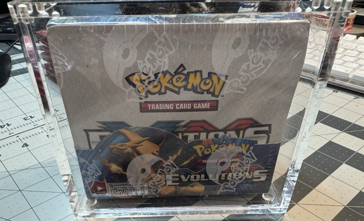 x y evolution booster box 8 EMPTY Wrapper 2 Art Set Pokmon XY Evolutions Pack Charizard Blastoise and special Energy cards designed to enhance your strategic options Pokmon TCG XY Evolutions Booster