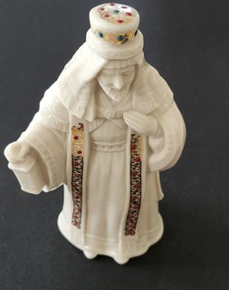 Lenox China Jewels Nativity King Melchior Made in USA No Box