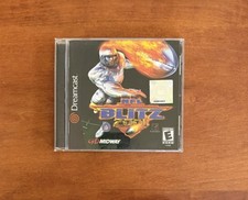 NFL Blitz 2001 (Sega Dreamcast) MINT CIB Complete w/ Reg & Tested - Ships Fast