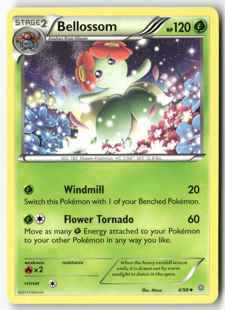 Bellossom [AOR - 4/98] Uncommon XY - Ancient Origins EN LP