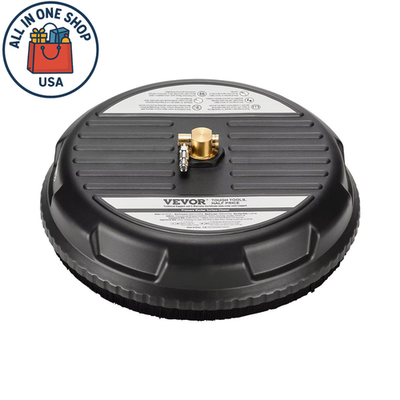 #ad VEVOR 15 Inch Surface Cleaner 3000 PSI Pressure Washer Attachment $112.41