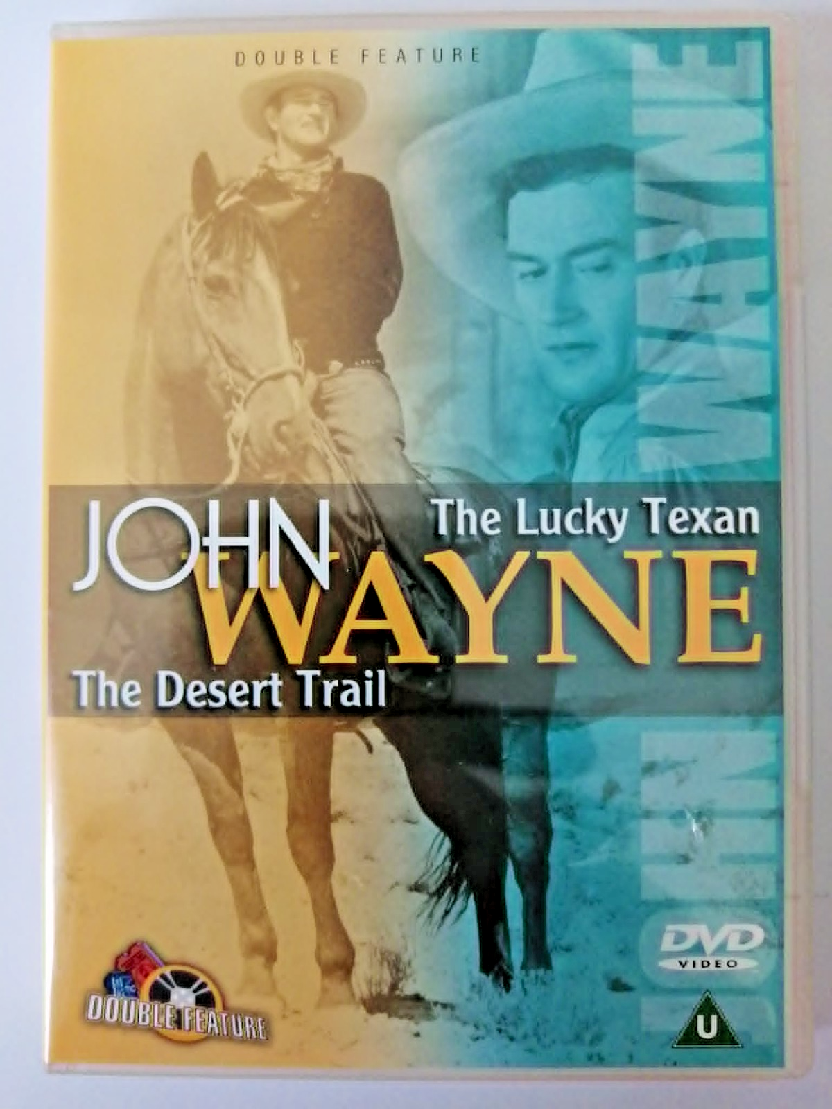 DVD The Lucky Texan and The Desert Trail. Movies. John Wayne. Barbara Sheldon