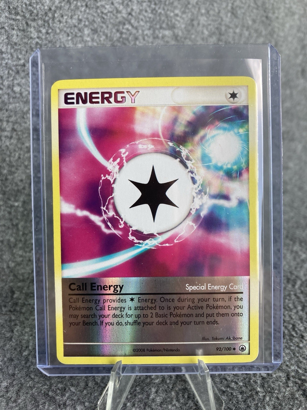 Majestic Dawn Call Energy Reverse Holo 92/100 LP-NM