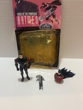 1995 Kenner Decoy Batman Action Figure Mask of the Phantasm Euro Card MISPRINT”.