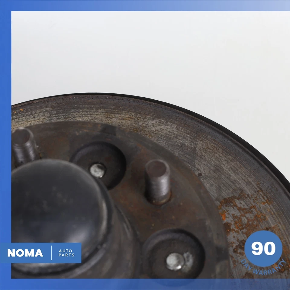 84-96 Jaguar XJS Serie 3 Buje de nudillo de husillo delantero izquierdo con escudo OEM Foto 2 de 4