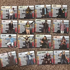 Season 3 Kickstarter Survivor upgrade Cards Zombicide 2nd Edition