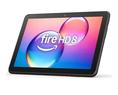 Amazon Fire HD 8 Tablet 2024   8  HD-Display 32 GB Speicher Werbung Schwarz