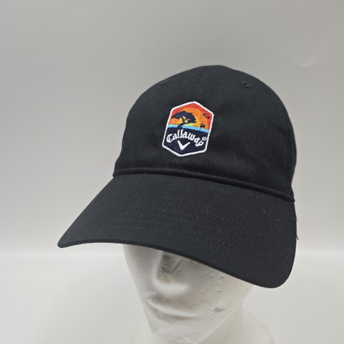Callaway Hat Adjustable Strap One Size Black Great Condition - Picture 13 of 19