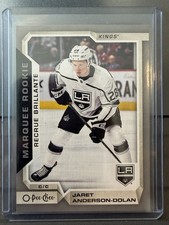 O-Pee-Chee 2018-19 Marquee Rookie Jaret Anderson-Dolan #636 Los Angeles Kings