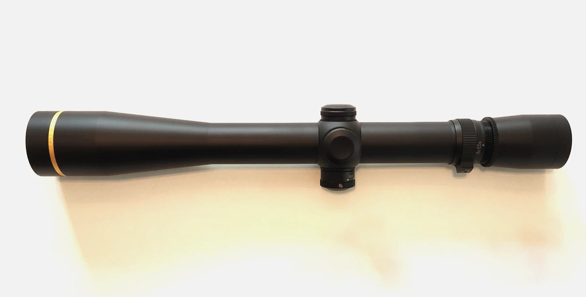 Leupold VX-3 6.5-20x40mm EFR Target Rifle Scope for sale online | eBay