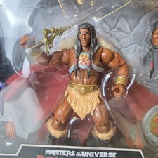 New Netflix Masters of the Universe Revelation King Grayskull Action Figure