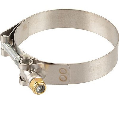 FRYMASTER 8090969 Clamp Round Drain 3.8'' SS T-Bolt Design