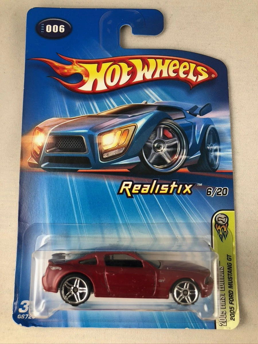 Hot Wheels Ford Mustang GT Hot Wheels First Editions Contemporary