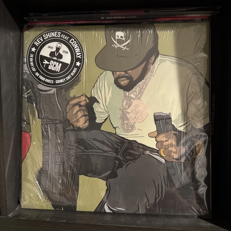 Rev Shines & Conway - Grimey Shit Vinyl LP (Bundle) Foto 3 de 4