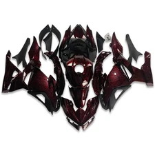 CV Full Fairing Red Forged Carbon for Kawasaki Ninja 500 2024-2025 z053