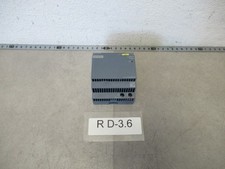 Siemens 6EP3333-6SB00-0AY0 Rail Power Supply In 100-240VAC Out 24VDC