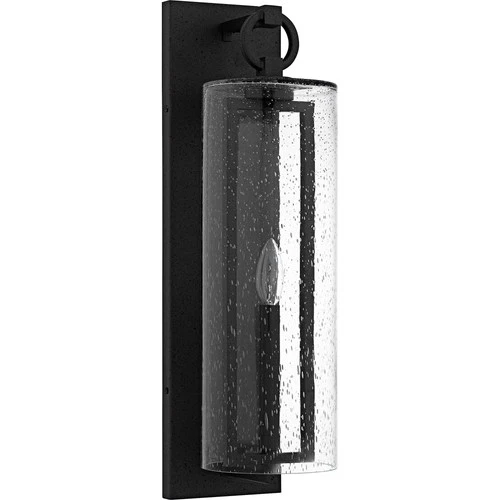 Quoizel RDN8406 Redan 22" Tall Outdoor Wall Sconce - Black - Picture 7 of 7
