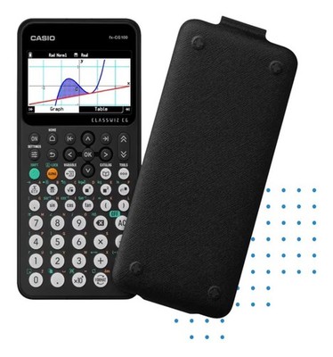 Casio fx-CG100 ClassWiz  Color Graphing Calculator with 3D Graph & Python