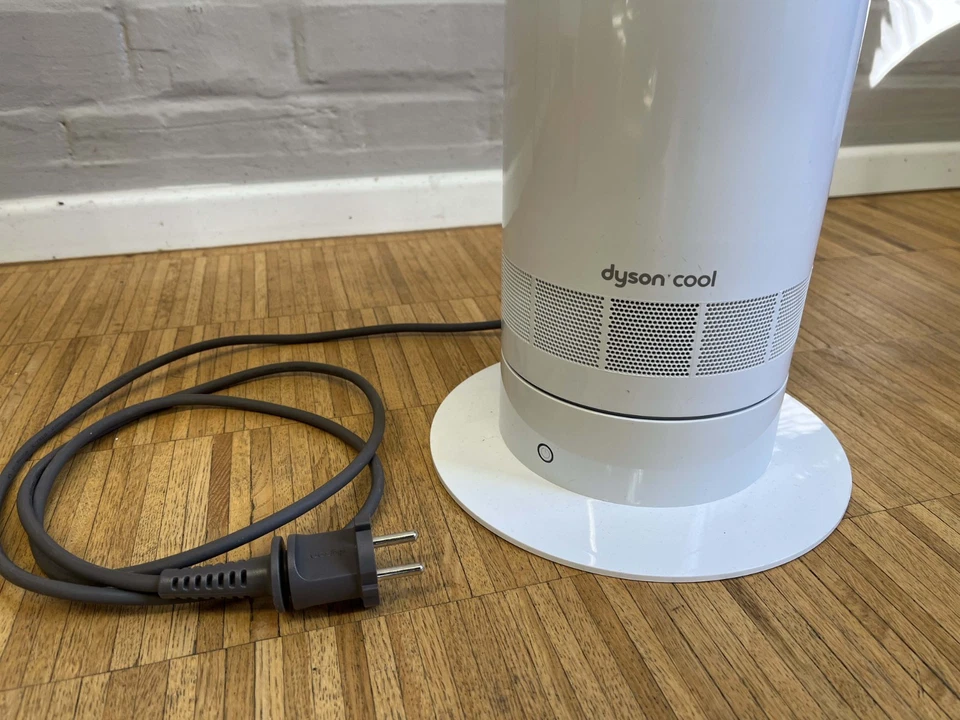 Dyson Cool Turmventilator – leise + leistungsstark – Weiß/Silber – Top Zustand - Bild 2 von 4