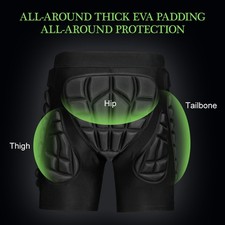 Hip Padded Shorts Armor Hip Shorts Pad For G6N0