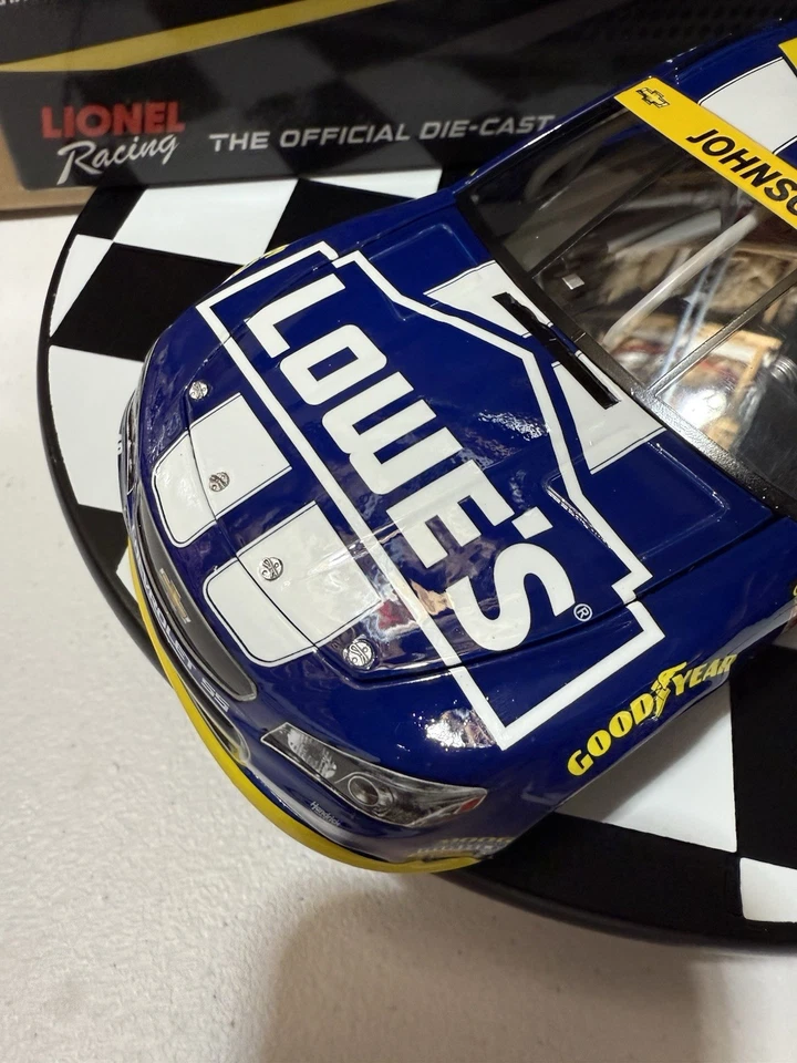 Jimmie Johnson #48 Lowe’s Chase For The Cup 2014 1/24 Nascar Diecast Foto 4 de 4