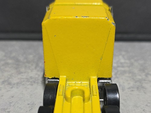 Hot Wheels Vintage 1982 Semi Truck - Thunder Roller Blackwall Yellow - Bild 9 von 12