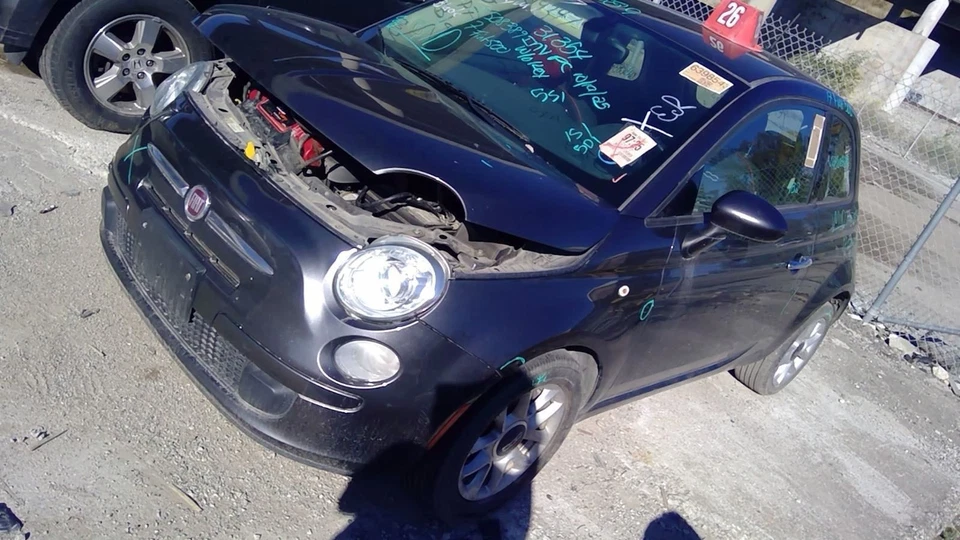 Air Cleaner 2 Door 1.4L Without Turbo Fits 12-17 FIAT 500 5221565 - Image 2 of 4