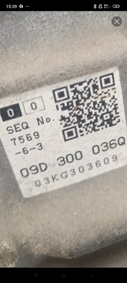 caja de cambios automatica - Imagen 3 de 3