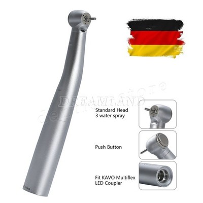 COXO Dental Turbine mit Licht Fiber Optic LED Handstück für KV Multiflex Coupler