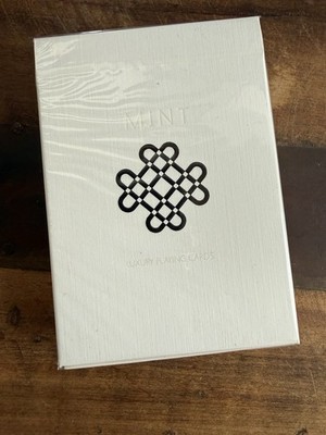 Mint Kickstarter Edition Frost White - 52kards Sold Out Playing Cards  