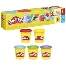 Play-Doh 5 Pack Back to School Set, 85 Gram Cans, Preschool Toys for (US IMPORT)