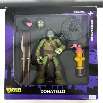 Kaiyodo Revoltech TMNT Teenage Mutant Ninja Turtles - Donatella - Read DESCRI