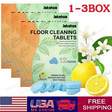 12~36 Pieces Floor Cleaning Tablets   Powerfu...