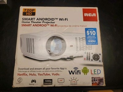 Projector Smart RCA Android Apple Wifi Home Theater Projector