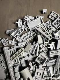 Lego Light Bluish Gray Light Gray Specialty Piece Bulk Vintage Modern 850pcs